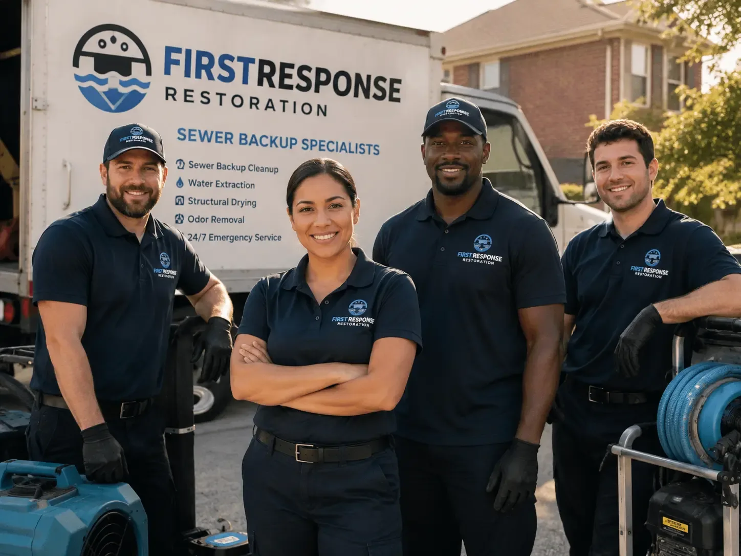 FirstResponse Restoration serving Lebeau, LA